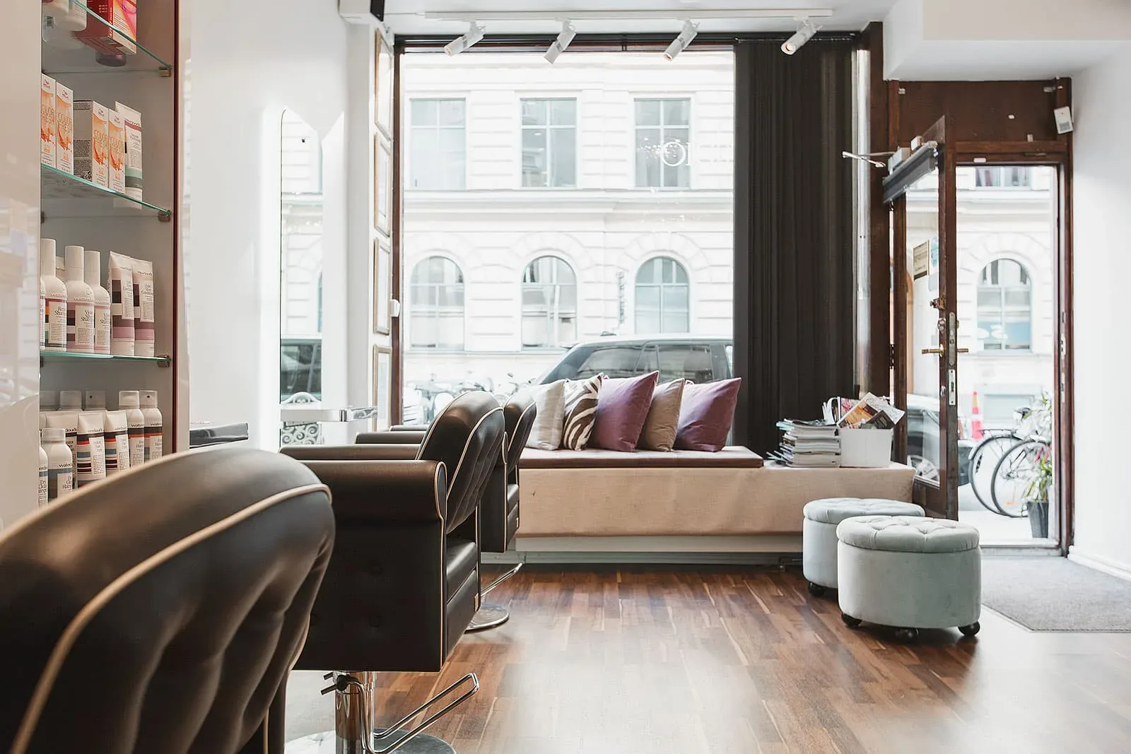 Bebas Hair & Beauty salong på Östermalm i Stockholm