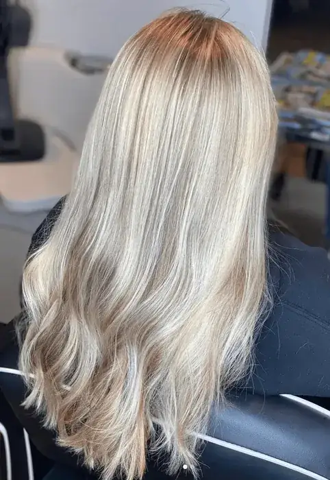 Efter platinablond — Bebas Hair & Beauty