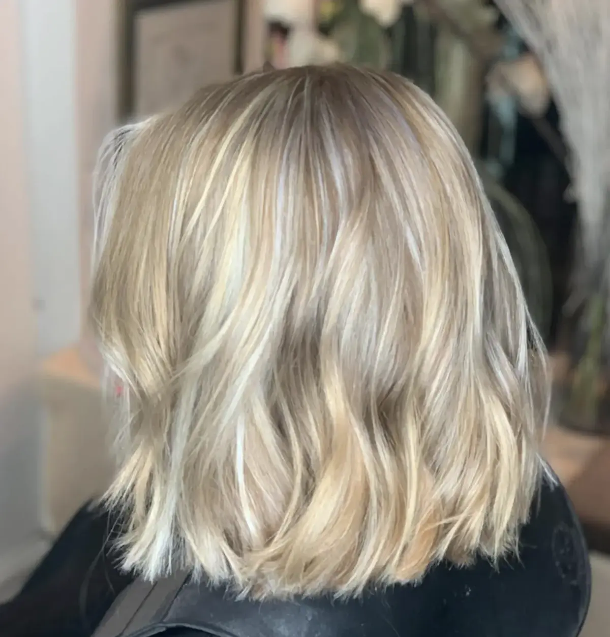 Färgkorrigering resultat Stockholm hos Bebas Hair & Beauty