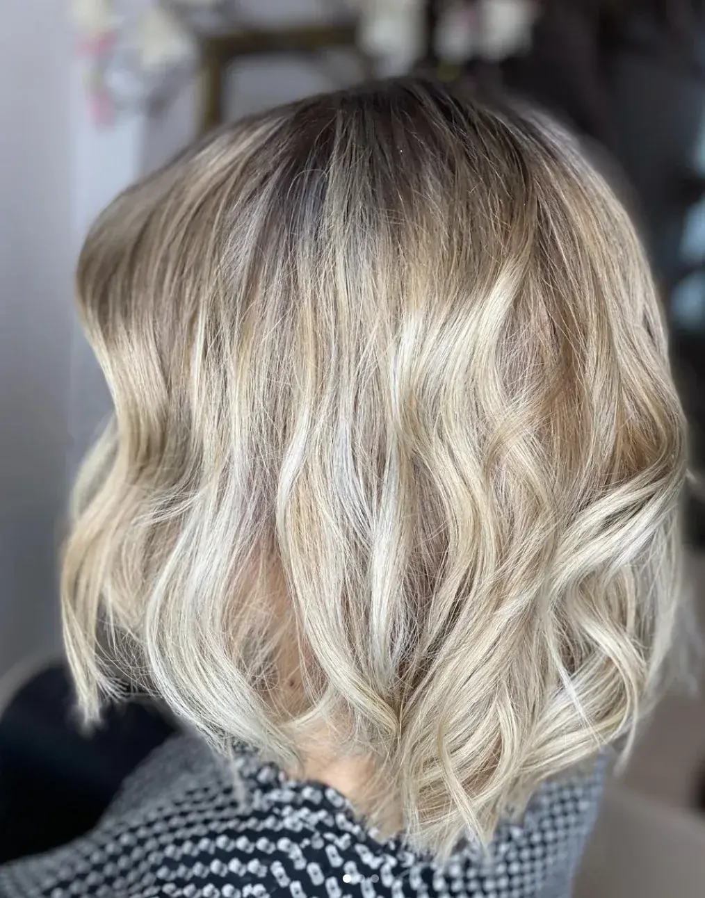 Färgkorrigering resultat Stockholm hos Bebas Hair & Beauty