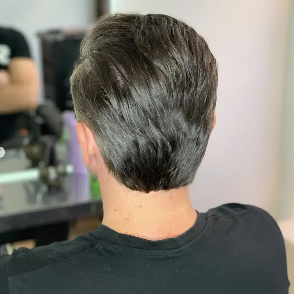 Herrklippning Östermalm hos Bebas Hair & Beauty