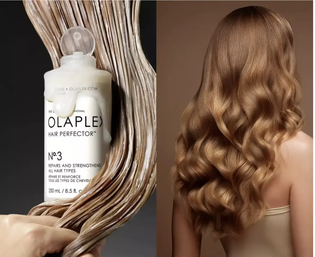Olaplex behandling Östermalm hos Bebas Hair & Beauty