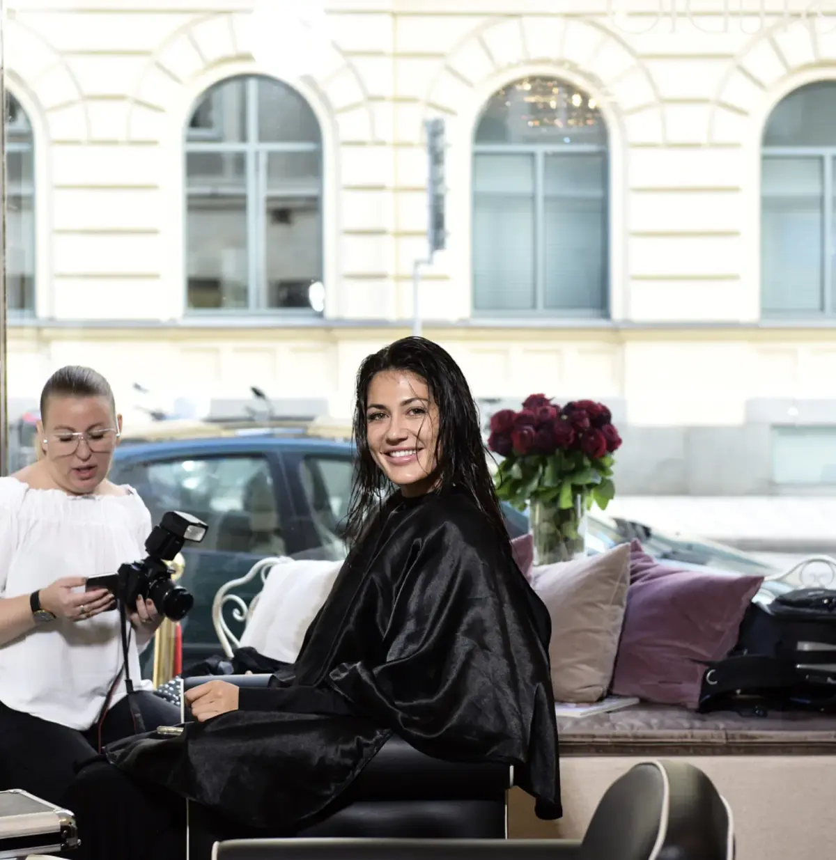 Styling & Vård Stockholm — Bebas Hair & Beauty Östermalm