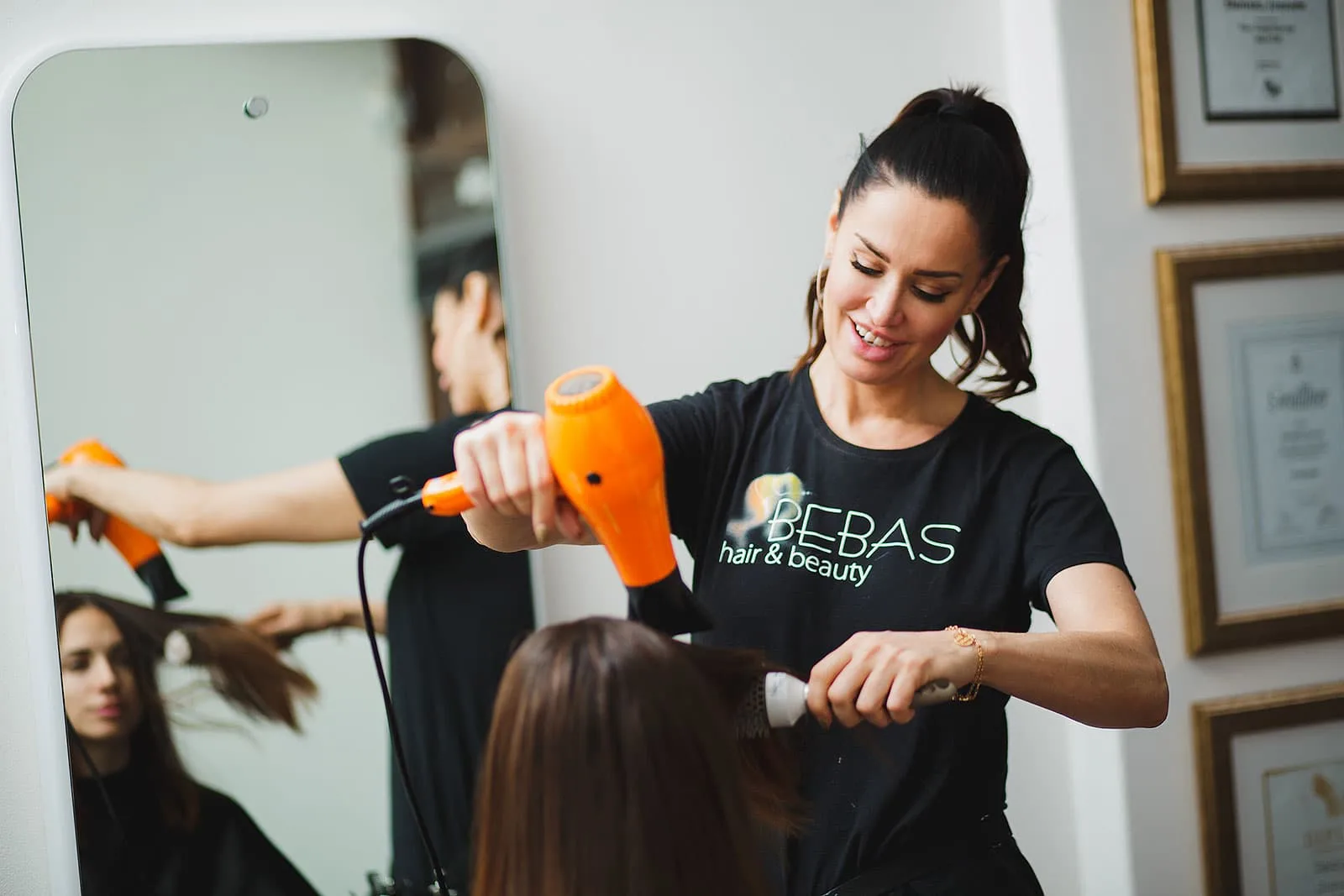 Bebas Hair & Beauty — hårsalong Östermalm Stockholm