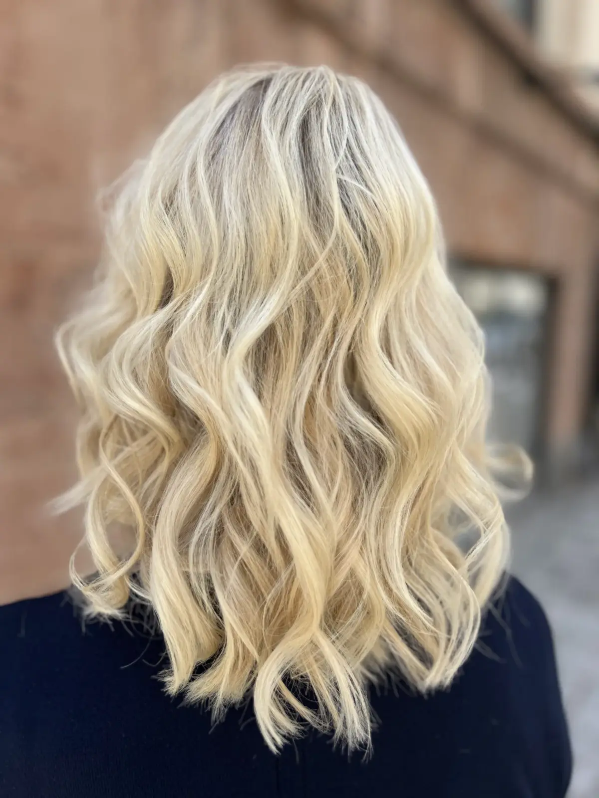 Hårstyling av Bibi Rödö hos Bebas Hair & Beauty
