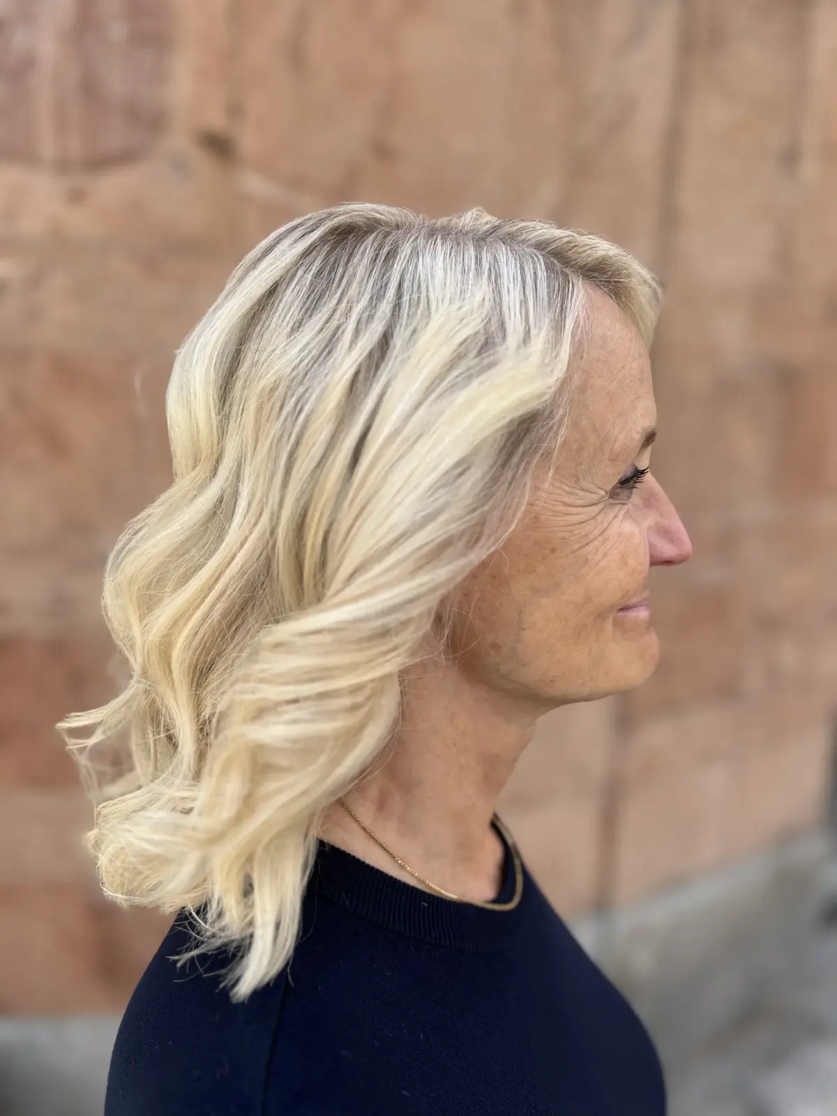 Editorial hårstyling av Bibi Rödö — Beba Jonsson