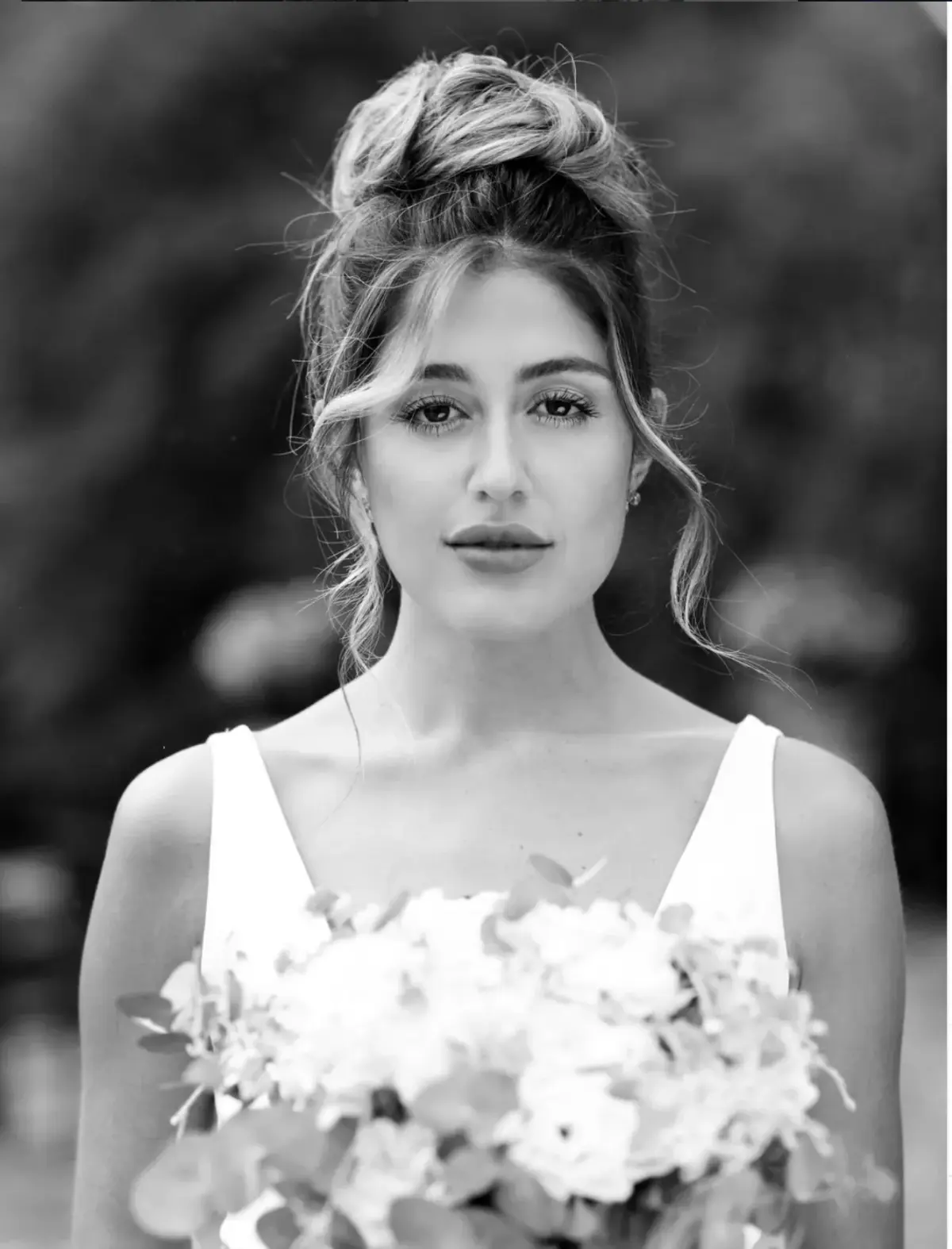 Hanna Montazami — hårstyling av Beba Jonsson