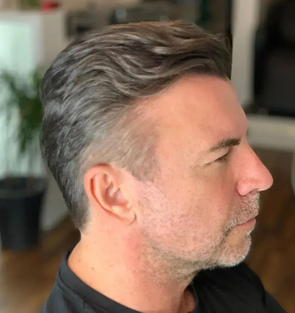 Herrklippning Östermalm hos Bebas Hair & Beauty